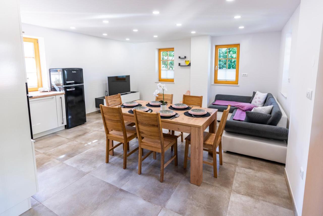 Holiday House Zupanc 博希尼 外观 照片