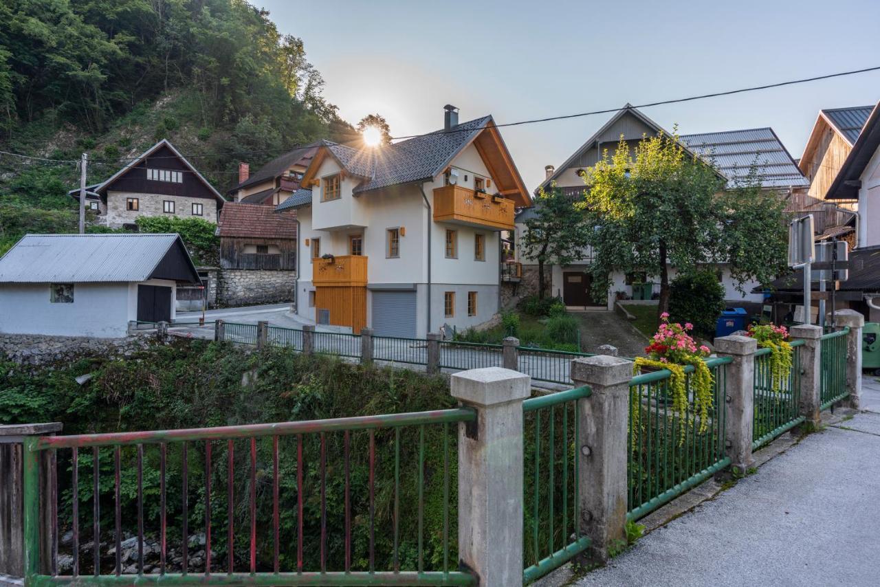 Holiday House Zupanc 博希尼 外观 照片