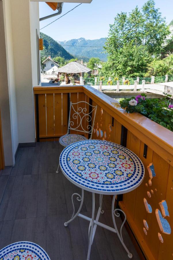 Holiday House Zupanc 博希尼 外观 照片